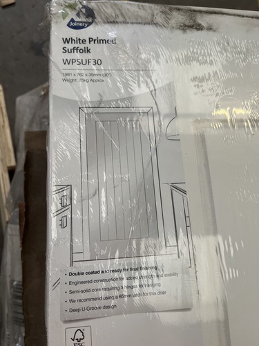 Clearance joinery white - clearance,