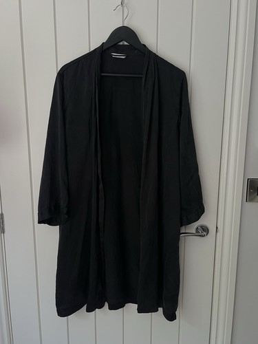 Vintage senza black - black, 100%