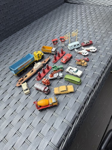 Vintage diecast vehicle - vintage, –