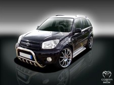 Fits TOYOTA RAV4 Bull Bar Nudge Push Grill Front bullbar 2000-2006 Chrome Black