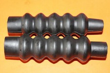 BSA BANTAM D1 D3 D5 C10L PAIR FORK GAITORS UK MADE 90-5081