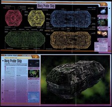 Borg Probe Ship - The Borg