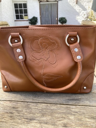 John rocha handbag brown - john,