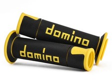 Domino Grips Black Yellow for