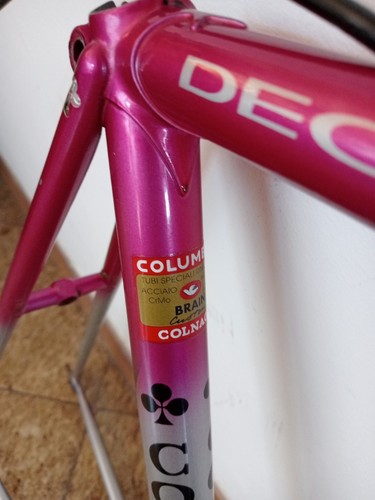 Colnago columbus gilco decor - colnago,
