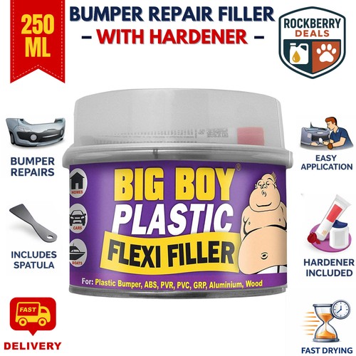 Plastic flexible bumper - bumper, repair