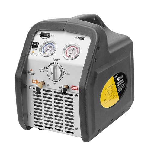Refrigerant recovery machine - recovery,