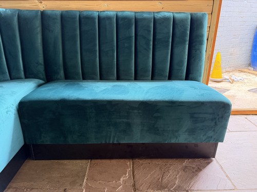 Home restaurant bench seating - restaurant,