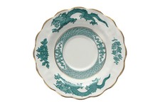 Booths - Dragon - Turquoise - Gold Edge - Tea Saucer - 144775Y