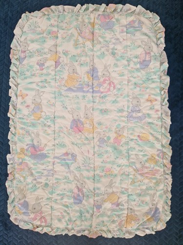 Zorbit vintage baby cot - baby, quilt