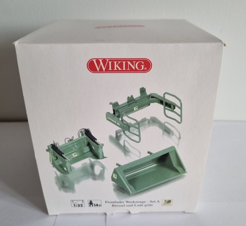 Wiking scale front loader - wiking, 1:32