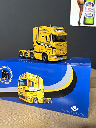 Tekno scania 144l - tekno, topline