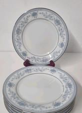 4 x Noritake Blue Hill Side