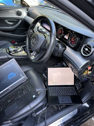 Mercedes diagnostic coding - diagnostic, /