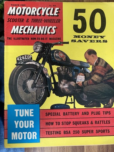Motorcycle mechanics magazine - motorcycle,