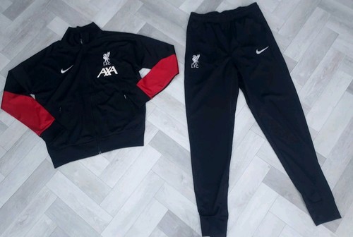 Men black nike liverpool fc - ,