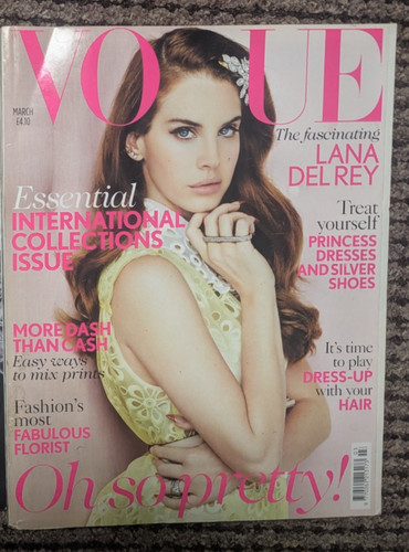 Vogue lana del rey march - vogue, uk