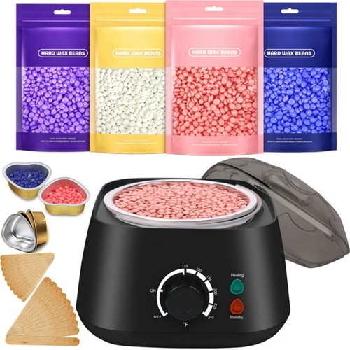 Waxing kit wax heater warmer - kit,