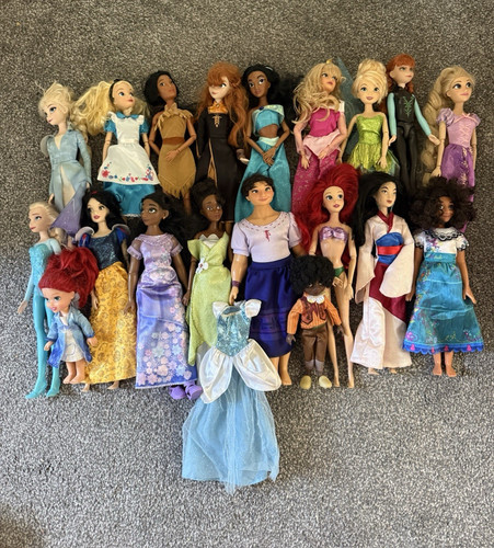 Disney princess fashion - fashion, dolls