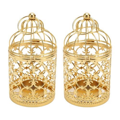 2pcs bird cage - cage, candle