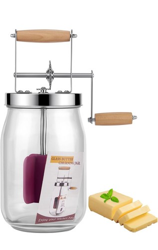 Butter churner vintag - butter,