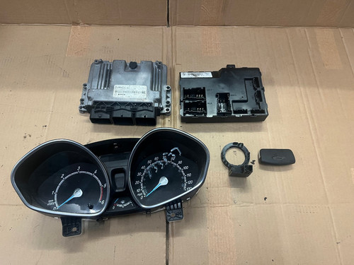 Ford fiesta tdci - fiesta, ecu
