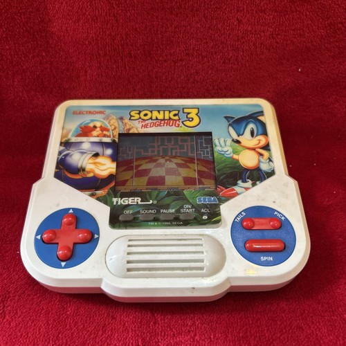 Sonic the hedgehog lcd - the,