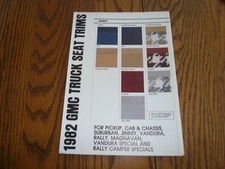 1982 GMC Trucks Pickups S-15