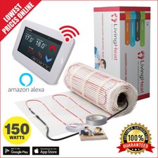 Electric Underfloor Heating Wi Fi No Thermostat 150w Premium UFH Under Tile