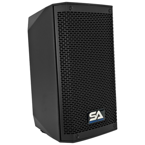 Powered 500 watt - powered, 8"