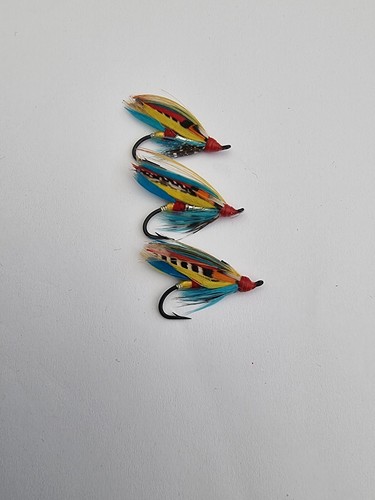 Salmon flies silver - salmon, doctor