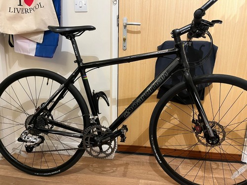 Boardman comp hybrid bike - cb,
