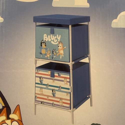 Bluey fabric storage unit - storage, toy