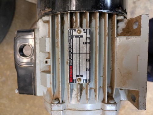 Newman electric motor from - newman,