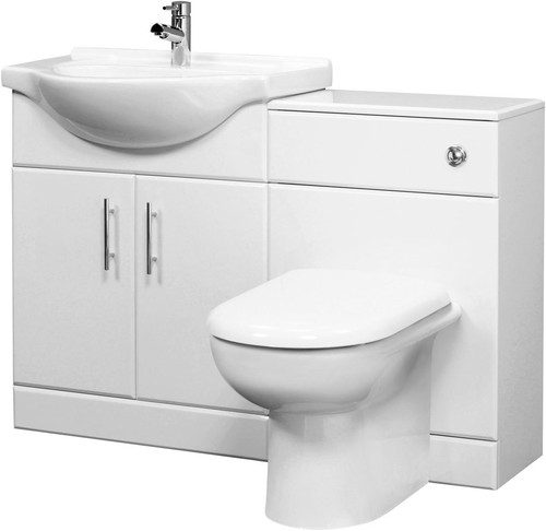 Vanity unit basin sink - vanity,