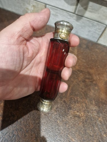 Antique victorian cranberry - antique,