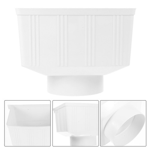 Rain gutter downspout for - rain,