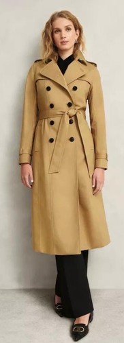 Hobbs skylar midi trench - skylar, coat