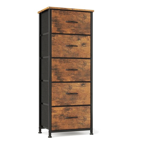 Drawer fabric dresser - fabric,