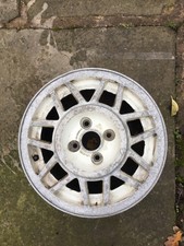 MK1 Golf Mk2 Scirocco ONE ALLOY WHEEL Cabriolet SCALA snowflake 6x14" 4x100