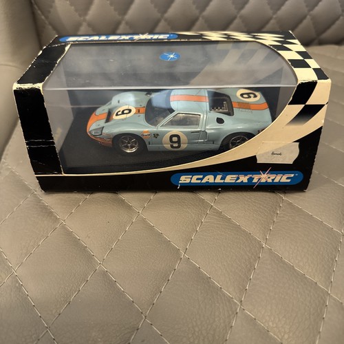 Vintage scalextric ford - vintage,