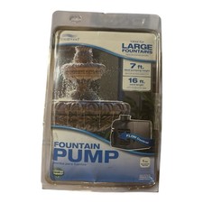 TotalPond Fountain Pump İfeal Pumping Height 7 Ft- Cord Length 16 Ft