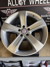 1 X OEM MERCEDES CLS C219 18" ALLOY WHEEL A2194012802 8.5J ET18 REAR AXLE