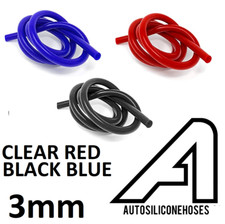 3mm Silicone Vacuum Hose Pipe