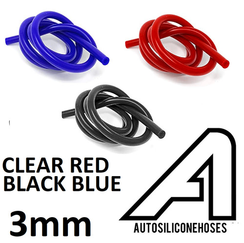 3mm silicone vacuum hose pipe - silicone,
