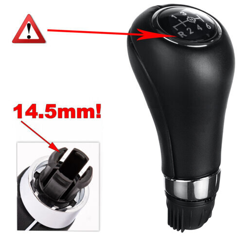 Manual shift gear knob for - shift,