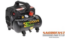 EVOLVE ULTRA QUIET 6 LITRE AIR COMPRESSOR