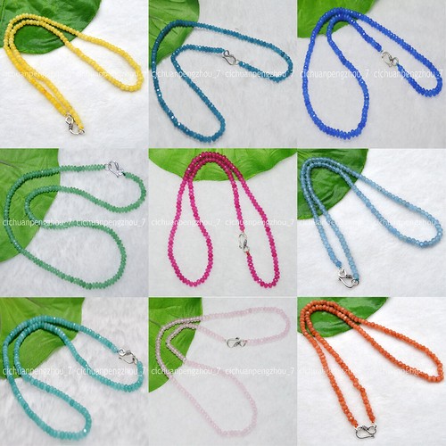 Lots 2x4mm faceted - lots, assorted