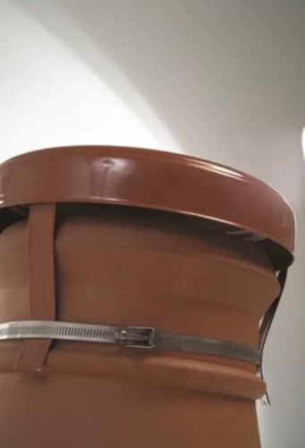 Chimney capping mad cowl - chimney,