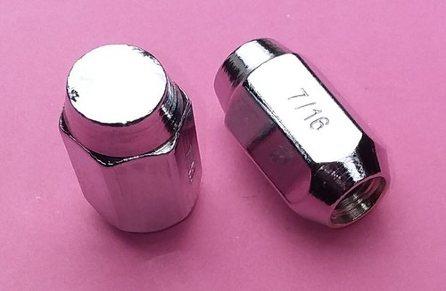 16x chromed unf - 16x, wheelnuts